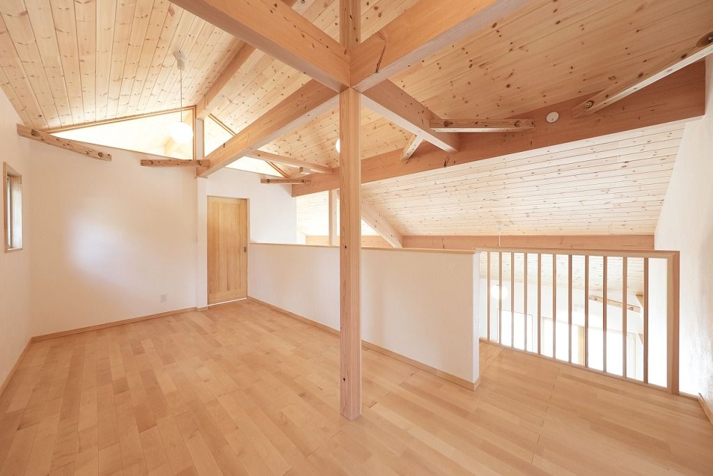 しのだ工務店 【平屋+α/2000万円台】自然に溶け込む心豊かな毎日を。薪ストーブと土間のあるの家の建築実例画像8