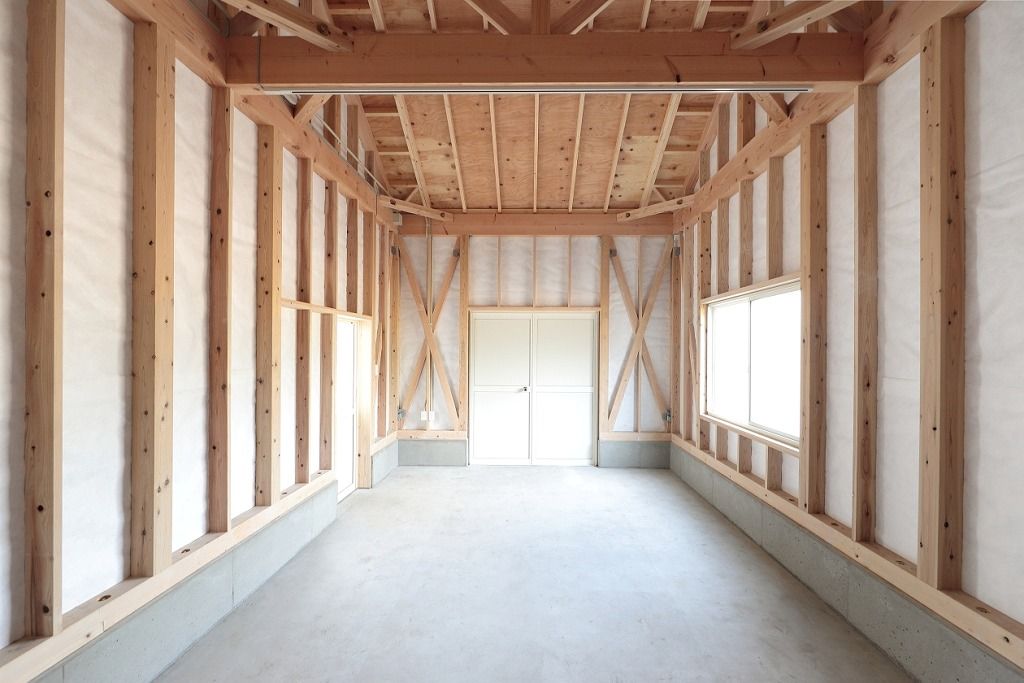 しのだ工務店 【平屋+α/2000万円台】自然に溶け込む心豊かな毎日を。薪ストーブと土間のあるの家の建築実例画像10