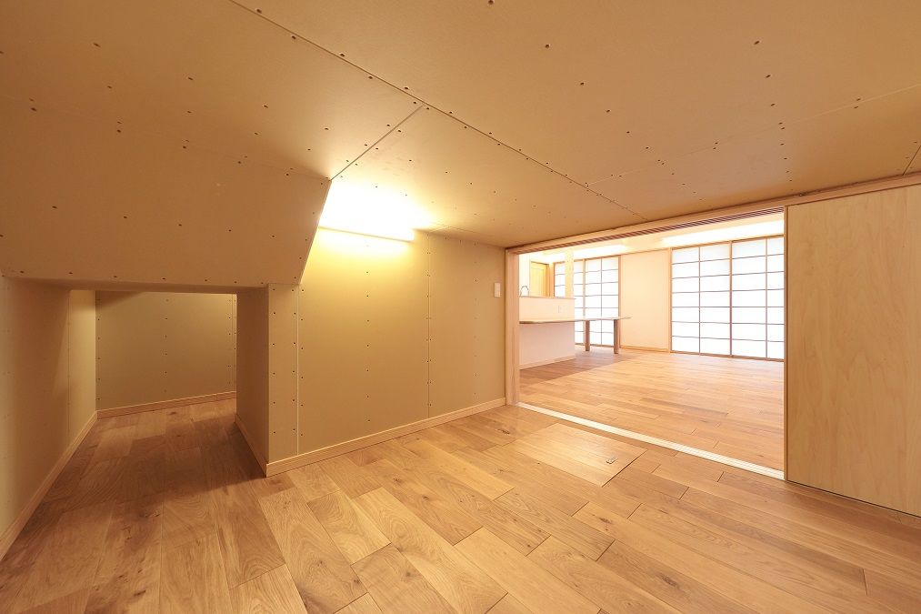 しのだ工務店 【2700万円台/平屋＋α】漆喰と木の質感に癒される。笑顔のアイデアで絆を育む家の建築実例画像19