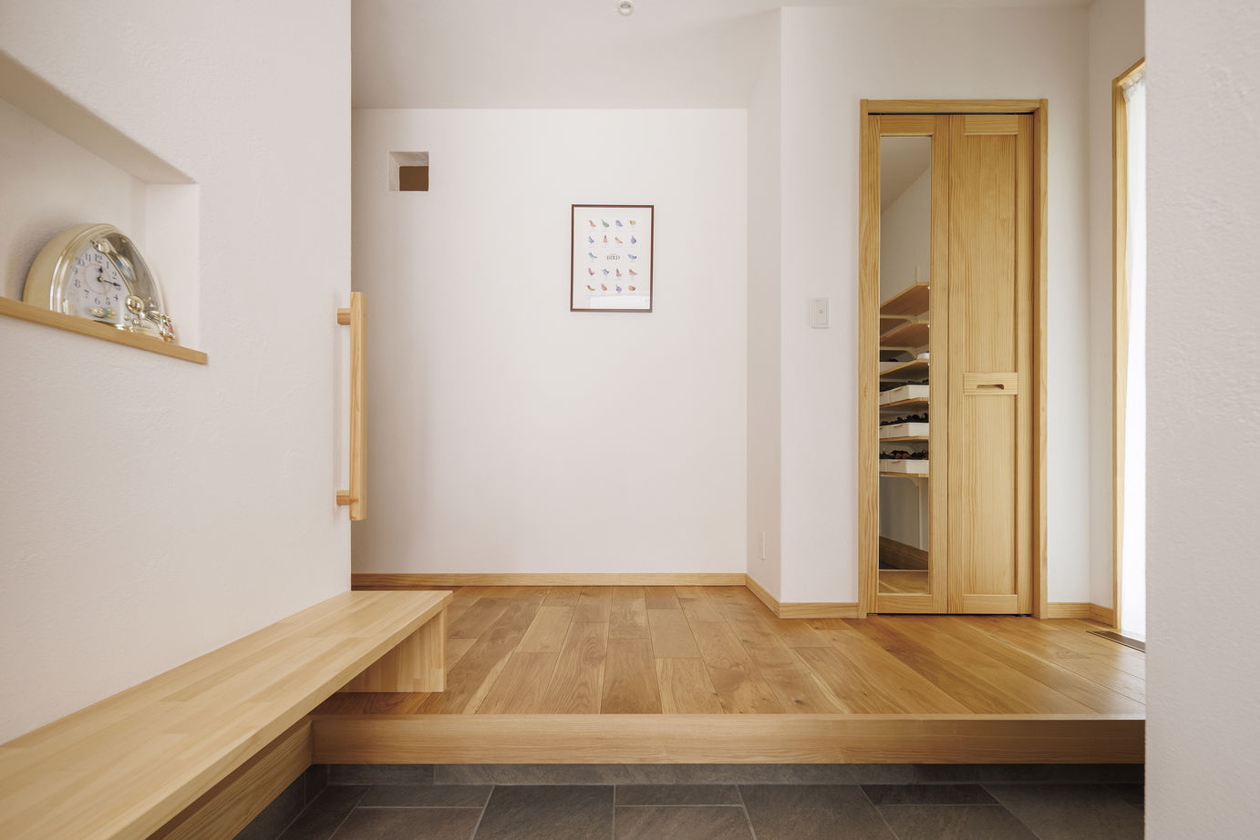 しのだ工務店 【3000万円台/平屋/インナーガレージ】要望＋αのプランで大満足の平屋暮らしの建築実例画像7