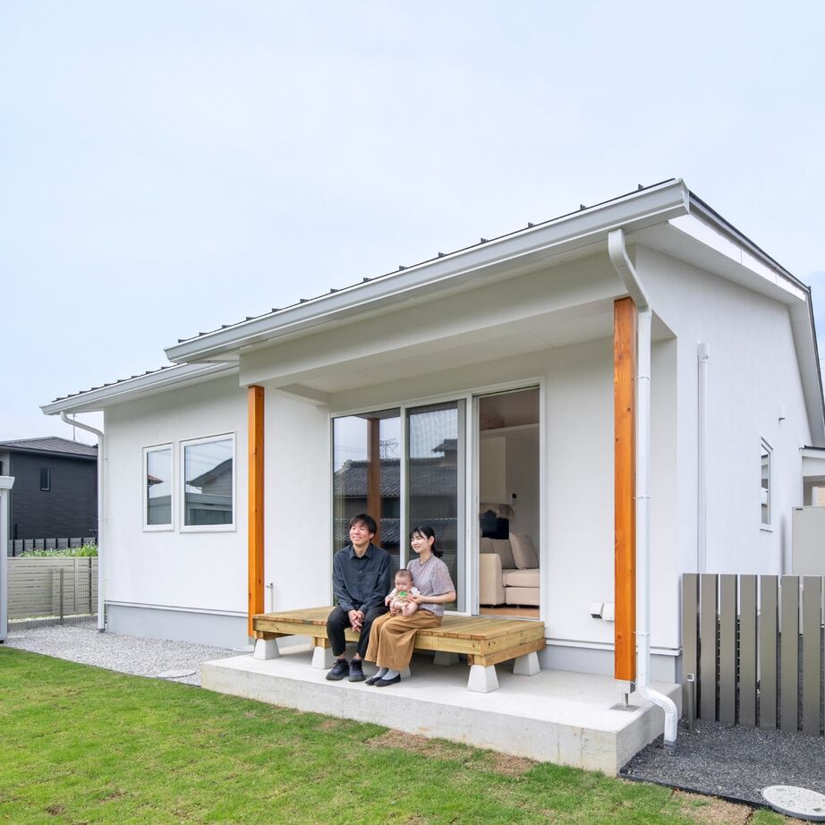 しのだ工務店 無垢材と漆喰の癒し。家事動線の効率化で家族との時間を満喫の建築実例画像6