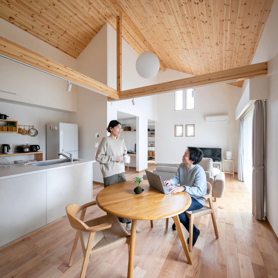 しのだ工務店 自然素材が織りなす寛ぎの平屋の建築実例画像