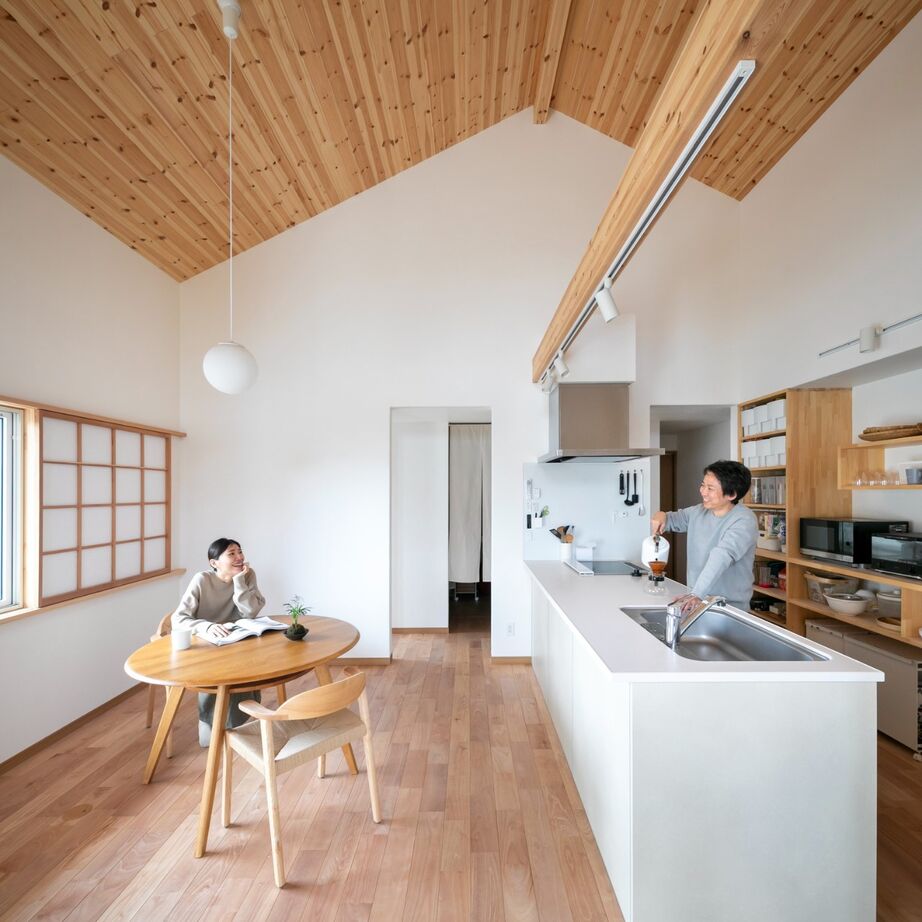 しのだ工務店 自然素材が織りなす寛ぎの平屋の建築実例画像2