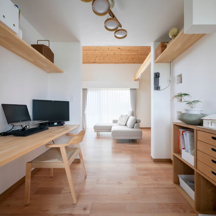 しのだ工務店 自然素材が織りなす寛ぎの平屋の建築実例画像3