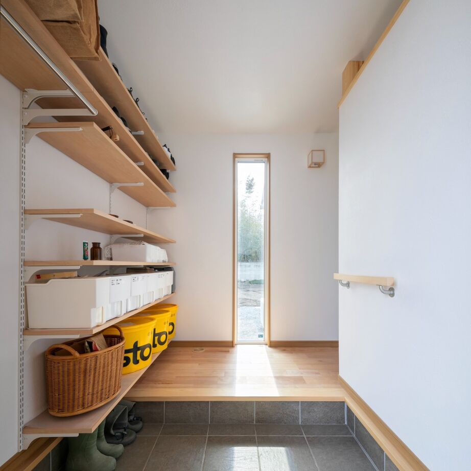 しのだ工務店 自然素材が織りなす寛ぎの平屋の建築実例画像4