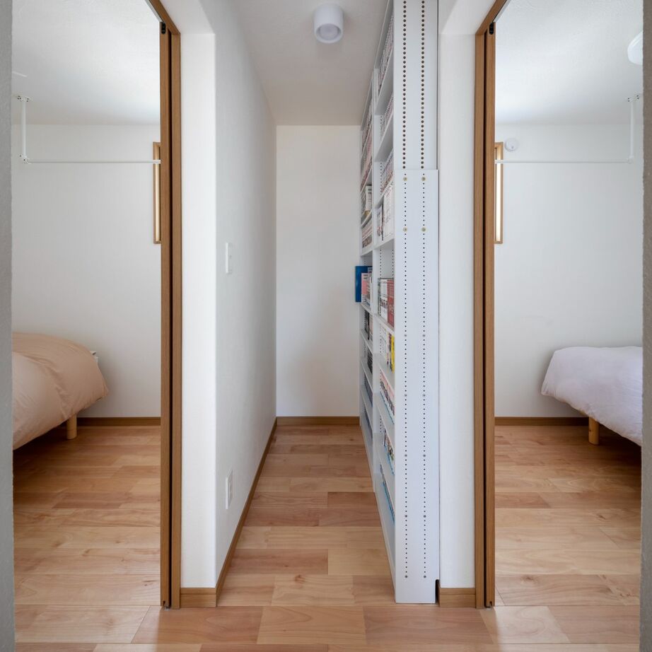 しのだ工務店 自然素材が織りなす寛ぎの平屋の建築実例画像5