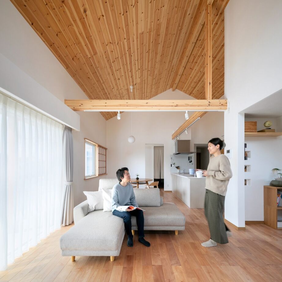 しのだ工務店 自然素材が織りなす寛ぎの平屋の建築実例画像6