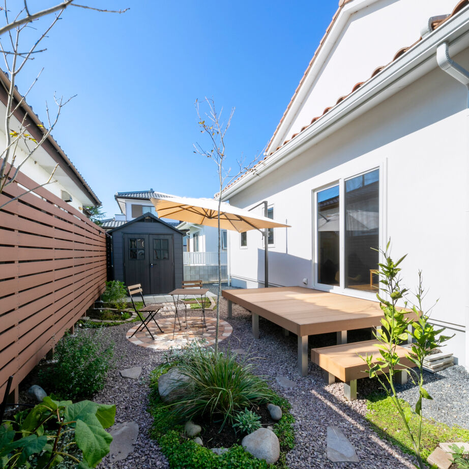 しのだ工務店 無垢材と漆喰の癒し。家事動線の効率化で家族との時間を満喫の建築実例画像6