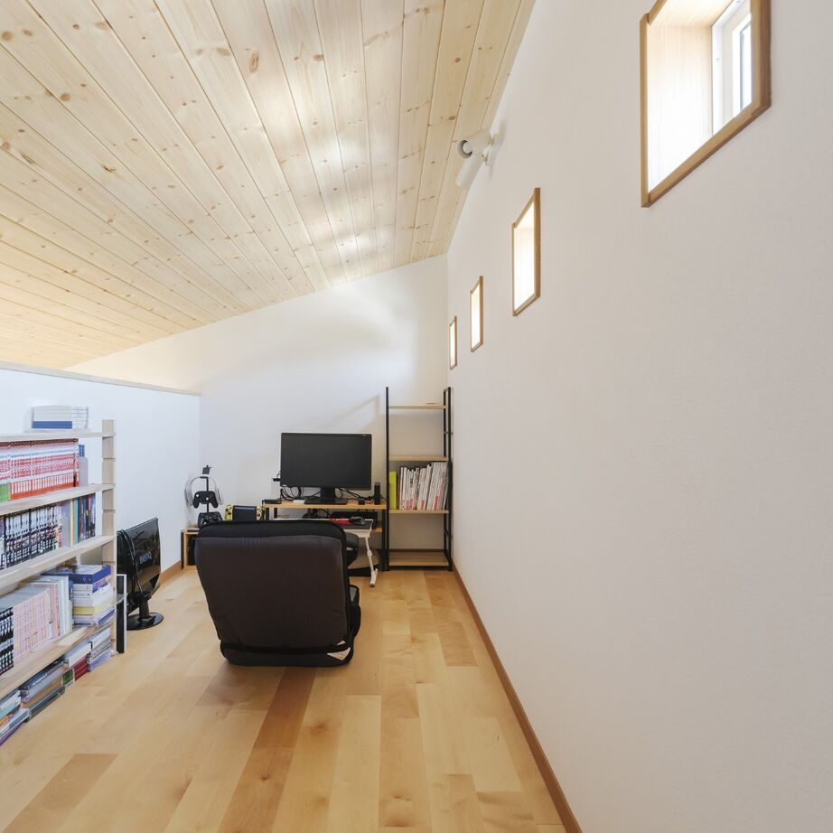 しのだ工務店 無垢材と漆喰の癒し。家事動線の効率化で家族との時間を満喫の建築実例画像6