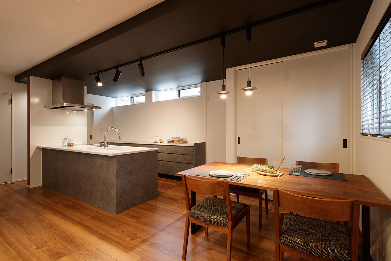 マイホームタナカ 【富山市/間取有/2000万円台】長期優良住宅で冬も暖か、家事ラク動線のサンルームやキッズスペースのある家の建築実例画像3