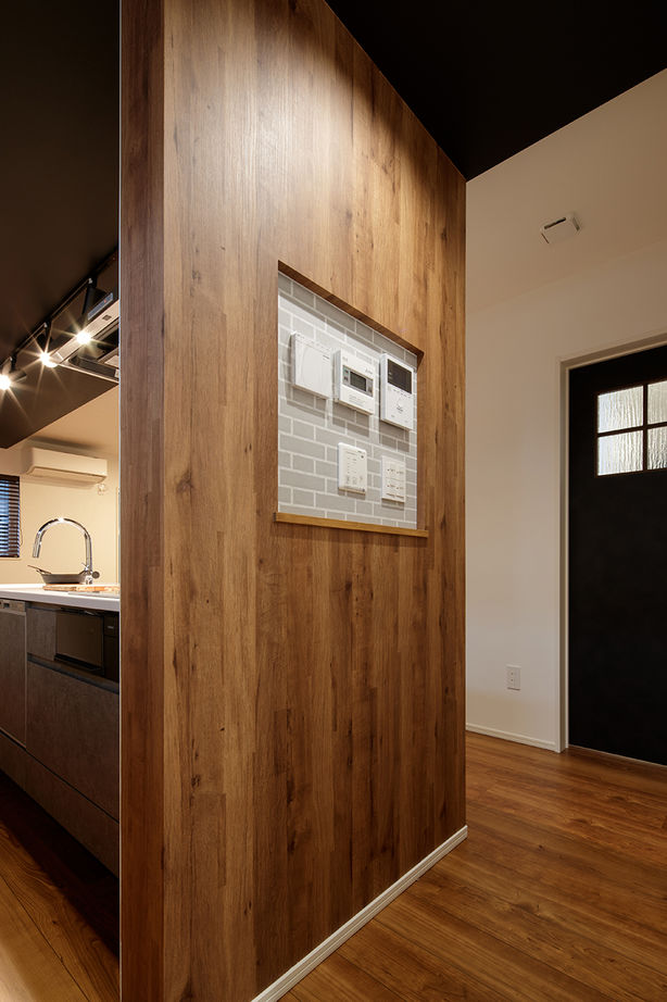 マイホームタナカ 【富山市/間取有/2000万円台】長期優良住宅で冬も暖か、家事ラク動線のサンルームやキッズスペースのある家の建築実例画像6