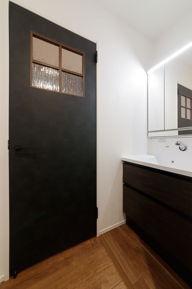 マイホームタナカ 【富山市/間取有/2000万円台】長期優良住宅で冬も暖か、家事ラク動線のサンルームやキッズスペースのある家の建築実例画像7