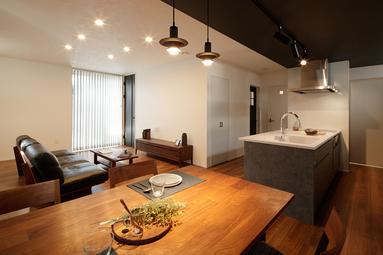 マイホームタナカ 【富山市/間取有/2000万円台】長期優良住宅で冬も暖か、家事ラク動線のサンルームやキッズスペースのある家の建築実例画像8