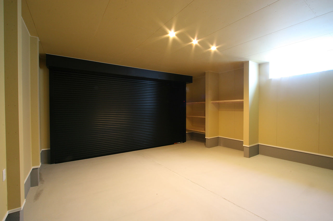 マイホームタナカ 【2600～2699万円】ママの目線で設計したインナーガレージの家。ガレージからパントリーへダイレクトの建築実例画像8