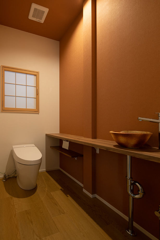 マイホームタナカ 【3LDK】縦横に伸びるスキップフロアの開放感と、和モダンの意匠が融合、素敵なイマドキ平屋の住まいの建築実例画像9