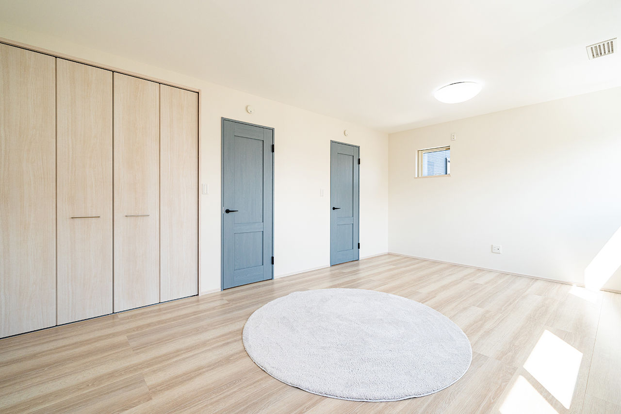 マイホームタナカ 【3LDK】全館空調で快適。ずっとここに居たい、段差をつけて天井高を演出したリビングがお気に入り！の建築実例画像5