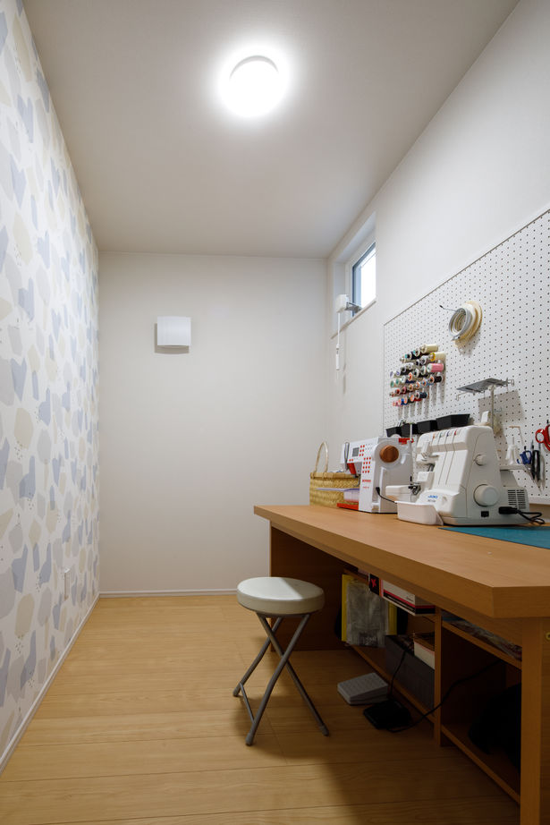 マイホームタナカ 「青空と木目の融合」　美しさと住みやすさを兼ね備えた高性能デザイン住宅の建築実例画像7