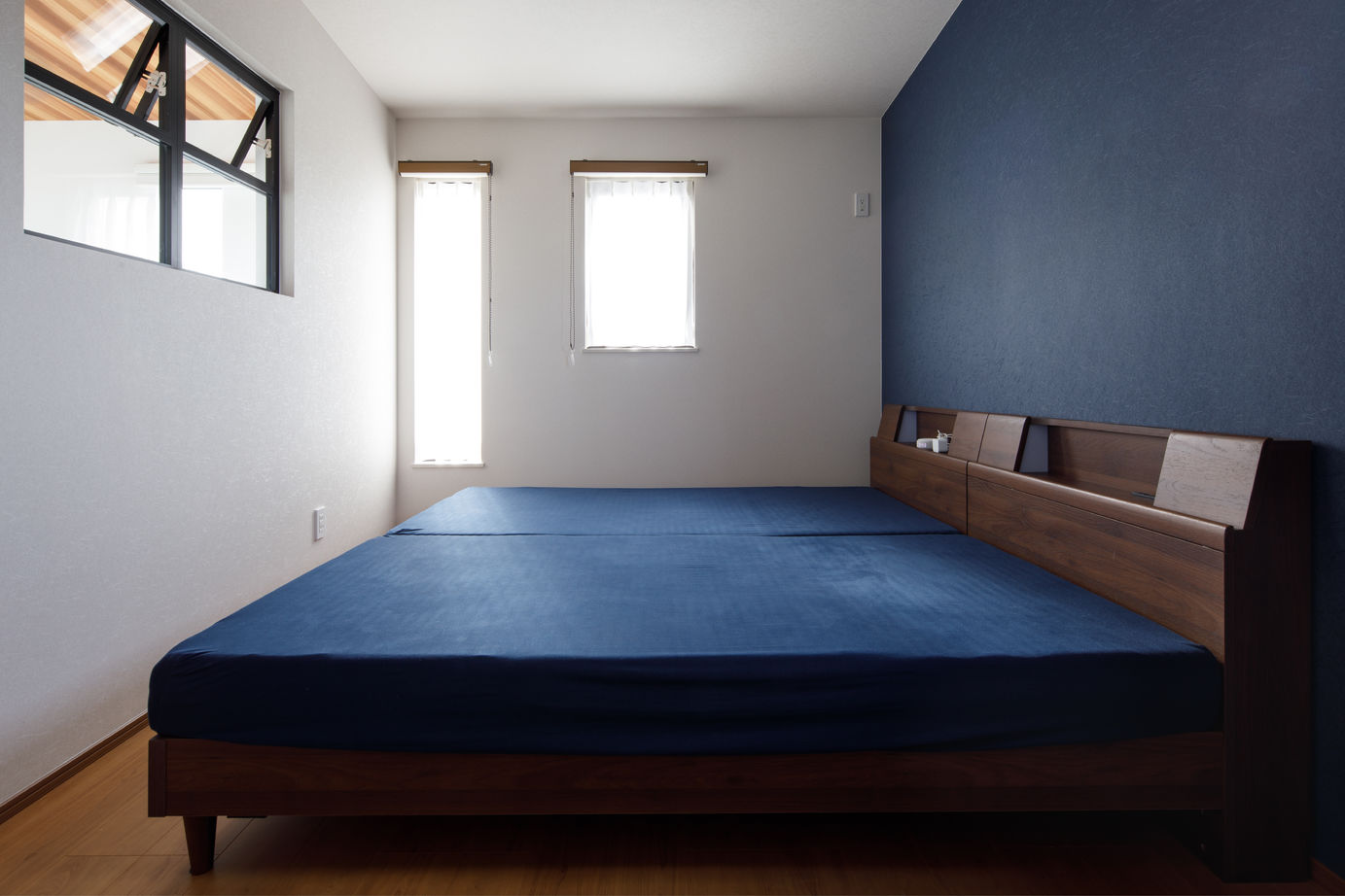 マイホームタナカ 「青空と木目の融合」　美しさと住みやすさを兼ね備えた高性能デザイン住宅の建築実例画像8