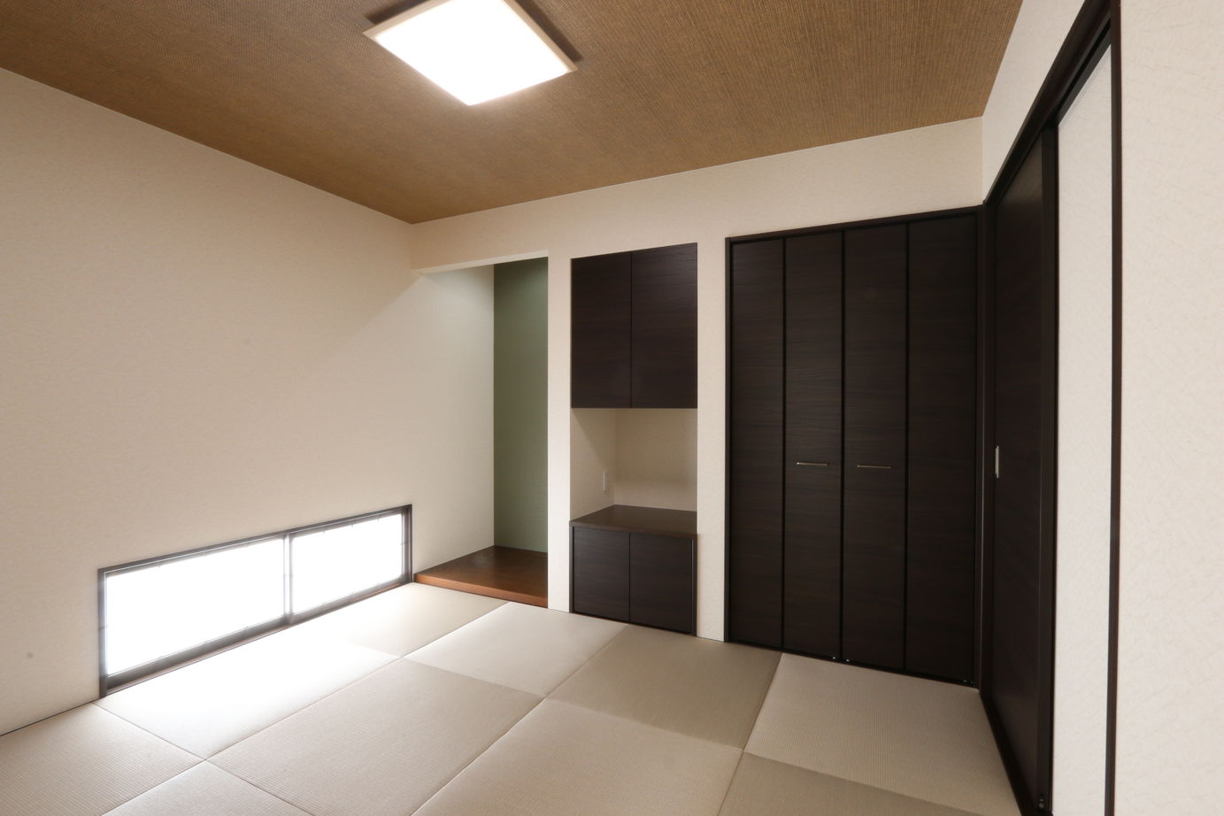 マイホームタナカ 「ただいま」の瞬間から心地良い。寛ぎの空間と快適動線が共存する家の建築実例画像5