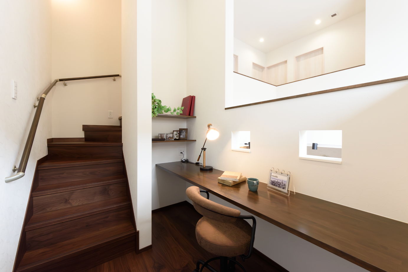 マイホームタナカ 「愛猫との暮らしをデザインする家づくり」×「家事動線を繋ぐインナーガレージの家」の建築実例画像5