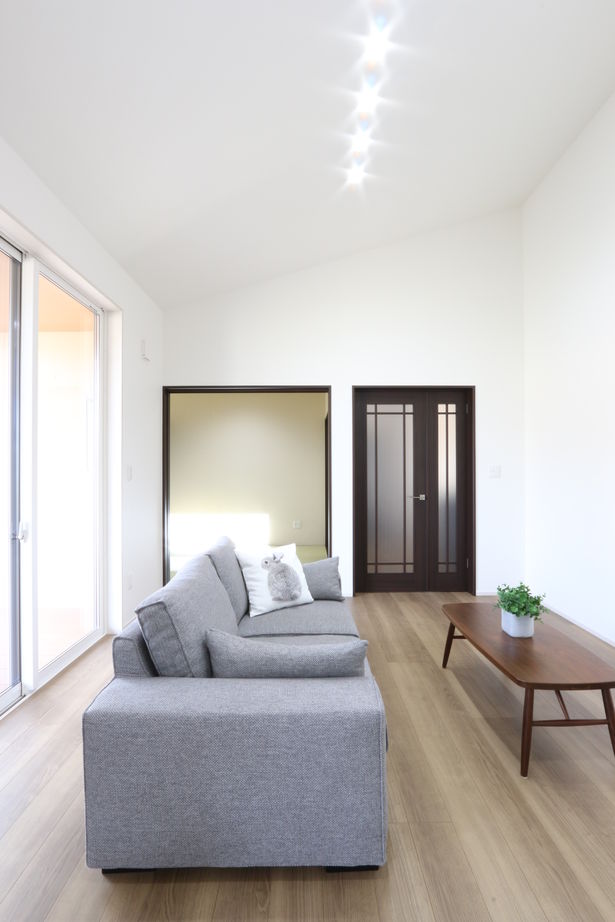 マイホームタナカ 「和」と「洋」が調和した平屋の建築実例画像3