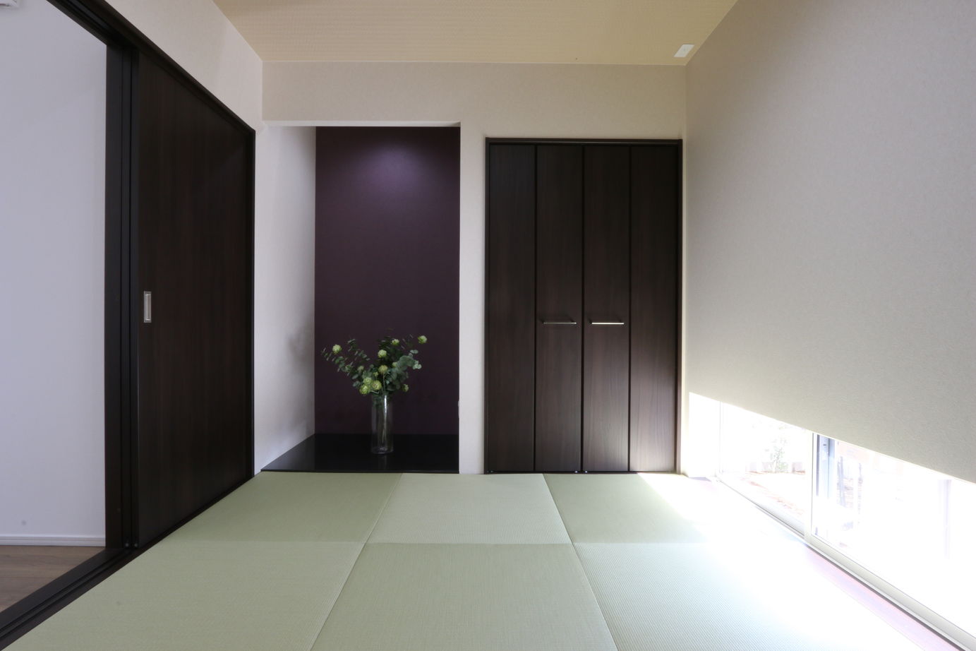 マイホームタナカ 「和」と「洋」が調和した平屋の建築実例画像5