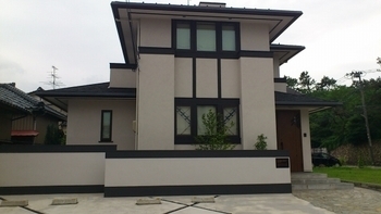 アルファホーム／オーガニックハウス新潟 モダニズム建築の粋を集めた、30年先も色褪せることのない普遍のデザイン住宅の建築実例画像2