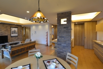 アルファホーム／オーガニックハウス新潟 モダンで優雅かつ上品なデザインの美しい平屋住宅の建築実例画像6