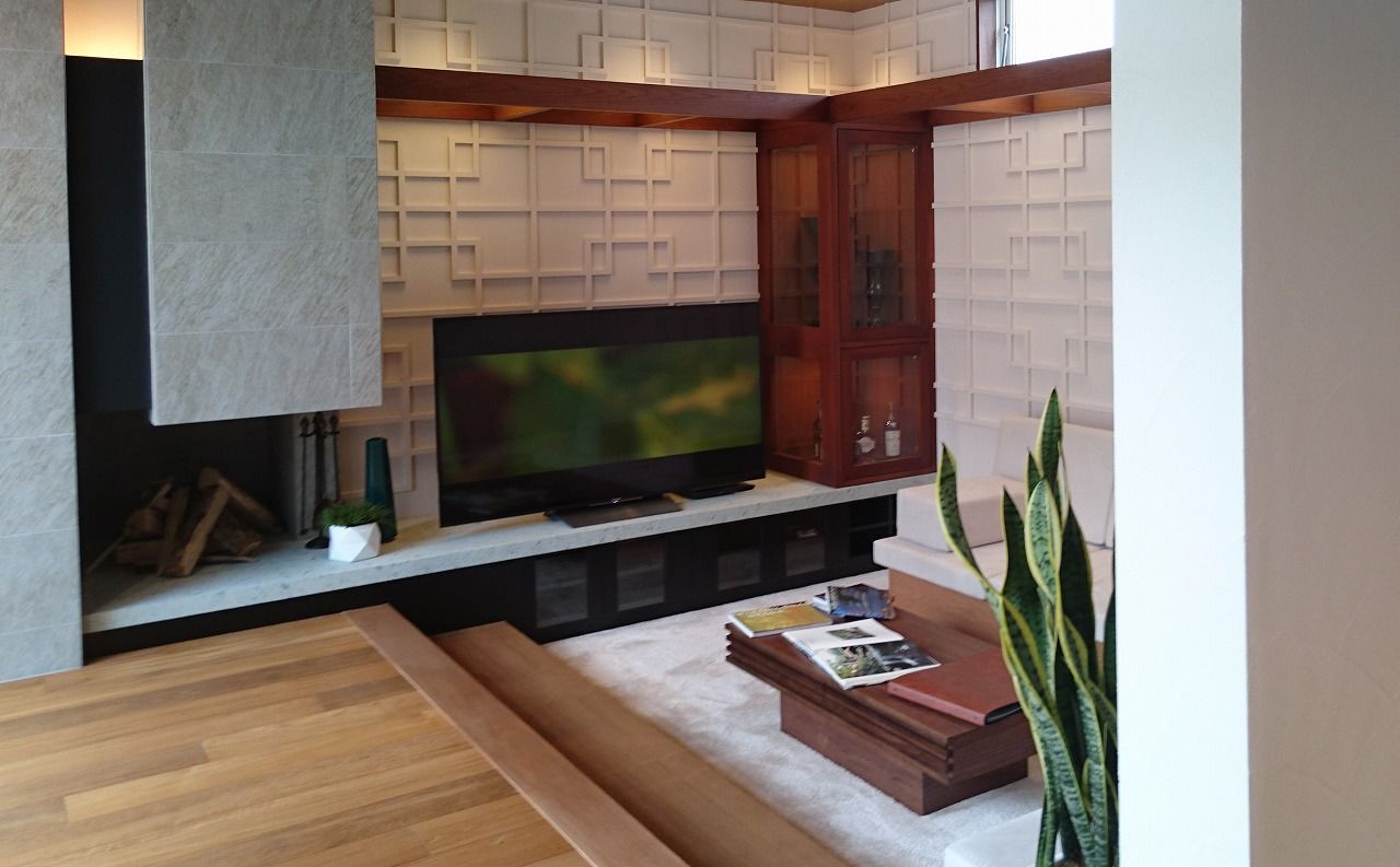 アルファホーム／オーガニックハウス新潟 自然、家族、時間が繋がる…優雅な佇まいを見せるモダンな住まいの建築実例画像4