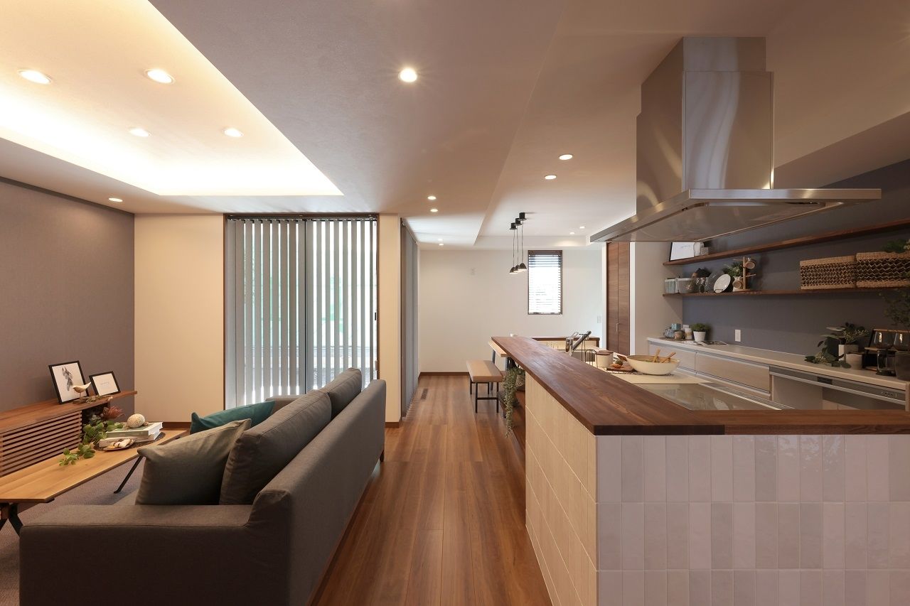 アルファホーム／オーガニックハウス新潟 建物ではなく住む人の時間と居心地をデザインした家の建築実例画像2