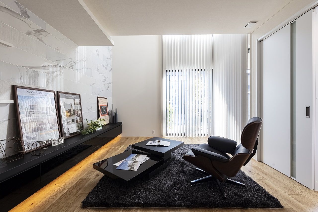 アルファホーム／オーガニックハウス新潟 多目的ガレージがある家づくりの建築実例画像2