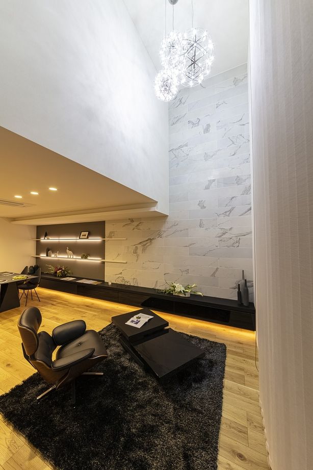 アルファホーム／オーガニックハウス新潟 多目的ガレージがある家づくりの建築実例画像3