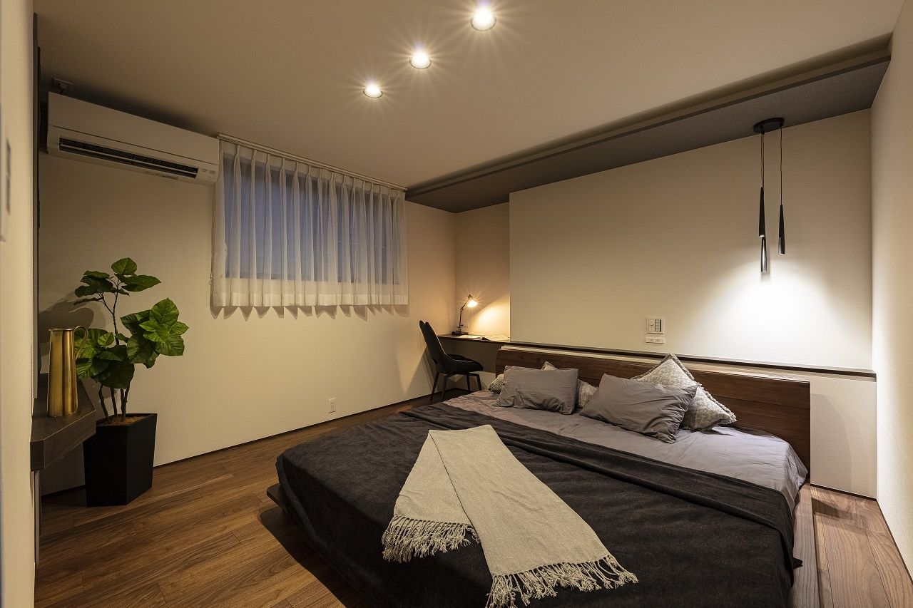 アルファホーム／オーガニックハウス新潟 多目的ガレージがある家づくりの建築実例画像6