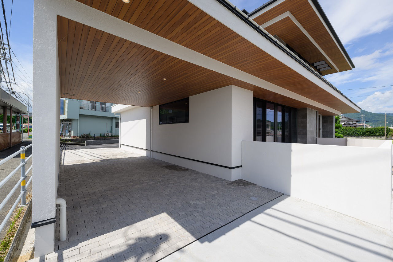 アルファホーム／オーガニックハウス新潟 境界が重なり合う、街のなかの奥行き感がある暮らしの建築実例画像3