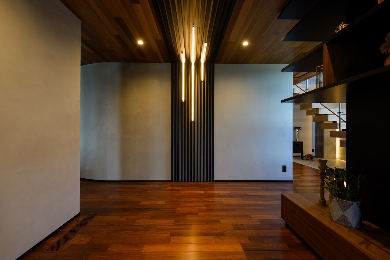 アルファホーム／オーガニックハウス新潟 境界が重なり合う、街のなかの奥行き感がある暮らしの建築実例画像6