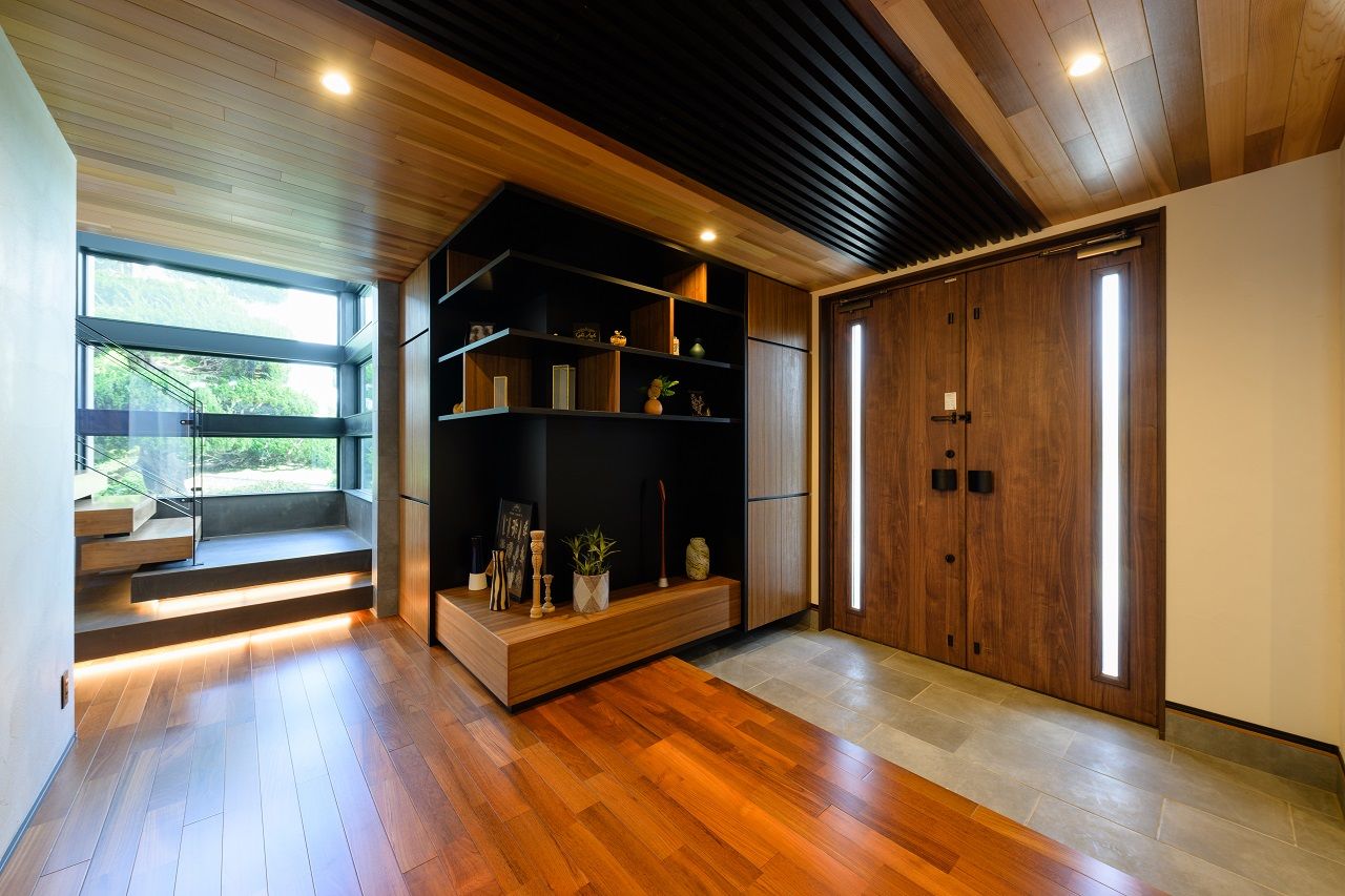 アルファホーム／オーガニックハウス新潟 境界が重なり合う、街のなかの奥行き感がある暮らしの建築実例画像7