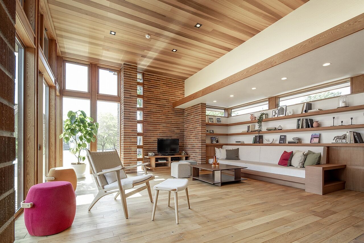 アルファホーム／オーガニックハウス新潟 自然素材が心地よさを創出するナチュラルハウスの建築実例画像2