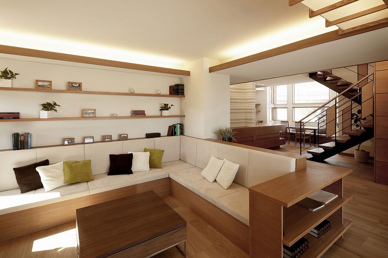 アルファホーム／オーガニックハウス新潟 伝統とモダンが融合した造形美の建築実例画像2