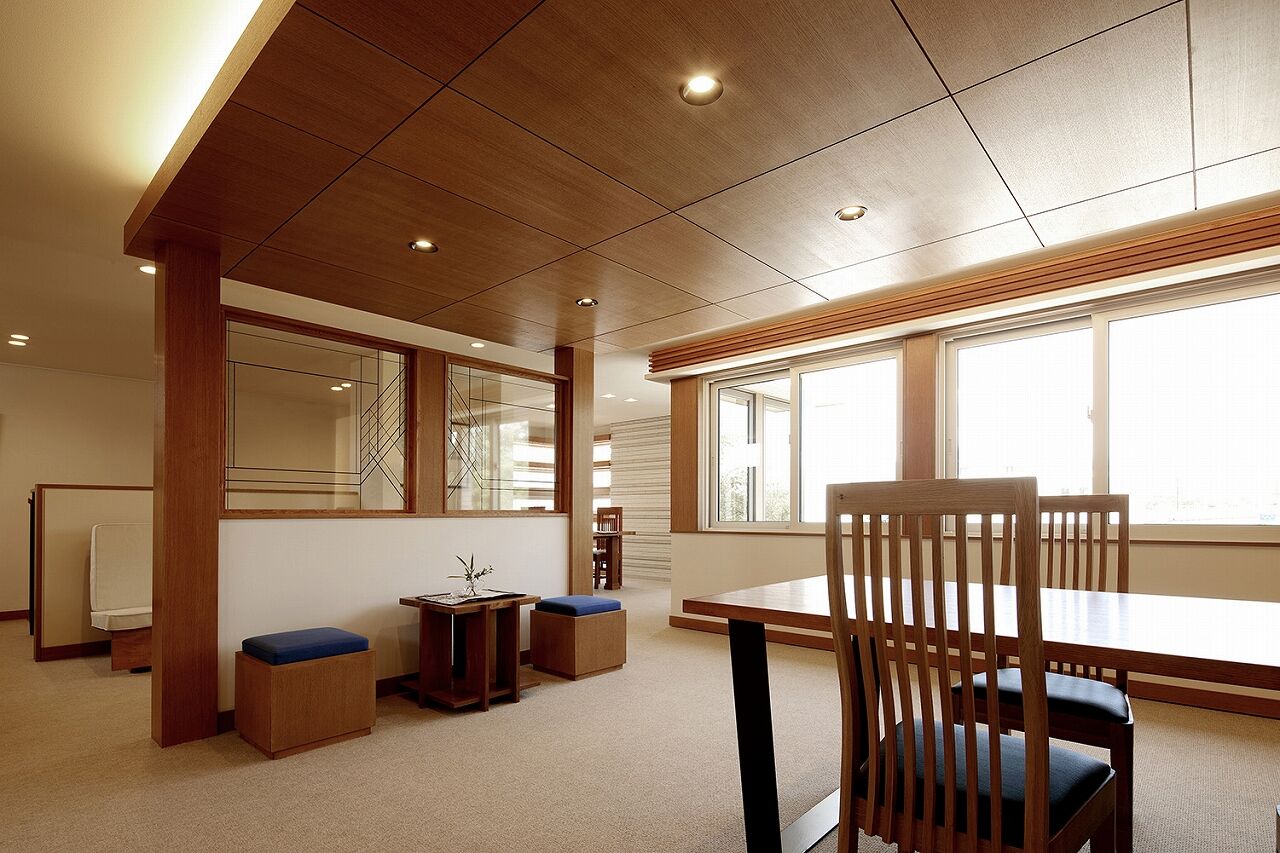 アルファホーム／オーガニックハウス新潟 伝統とモダンが融合した造形美の建築実例画像4