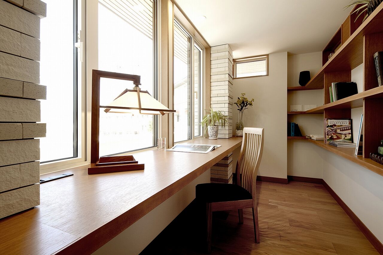 アルファホーム／オーガニックハウス新潟 伝統とモダンが融合した造形美の建築実例画像5