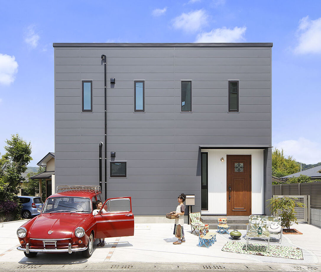 ジブンハウス 【本体価格1164万円／4LDK／1階和室あり／間取図有】共働き夫婦の選択は「スマホで家づくり」の建築実例画像2