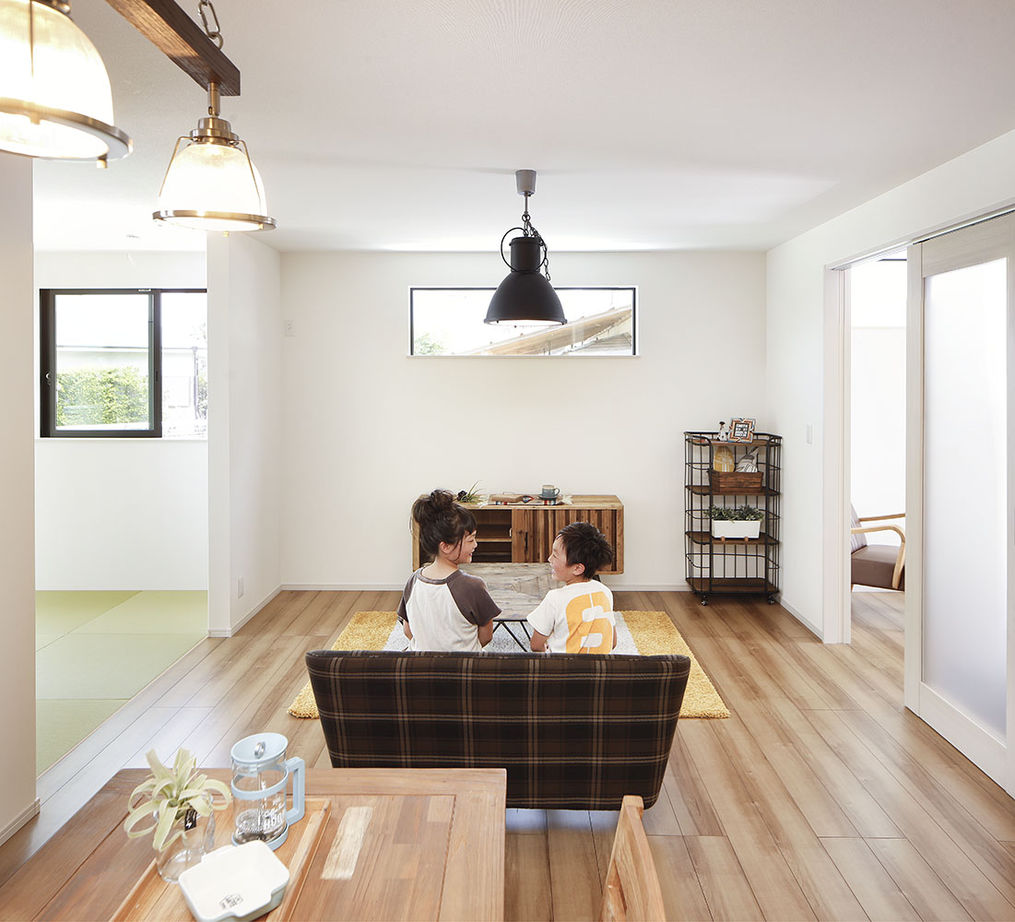 ジブンハウス 【本体価格1164万円／4LDK／1階和室あり／間取図有】共働き夫婦の選択は「スマホで家づくり」の建築実例画像3