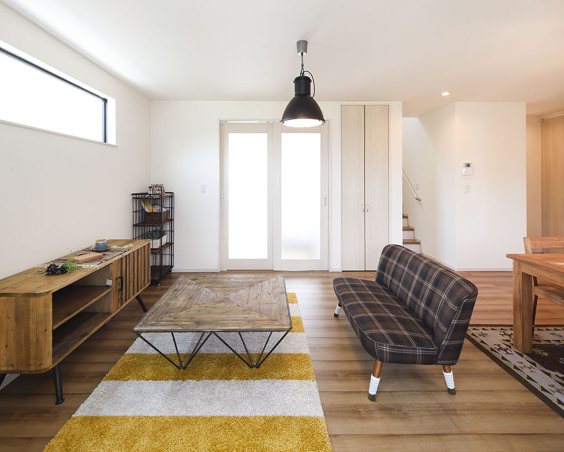 ジブンハウス 【本体価格1164万円／4LDK／1階和室あり／間取図有】共働き夫婦の選択は「スマホで家づくり」の建築実例画像4