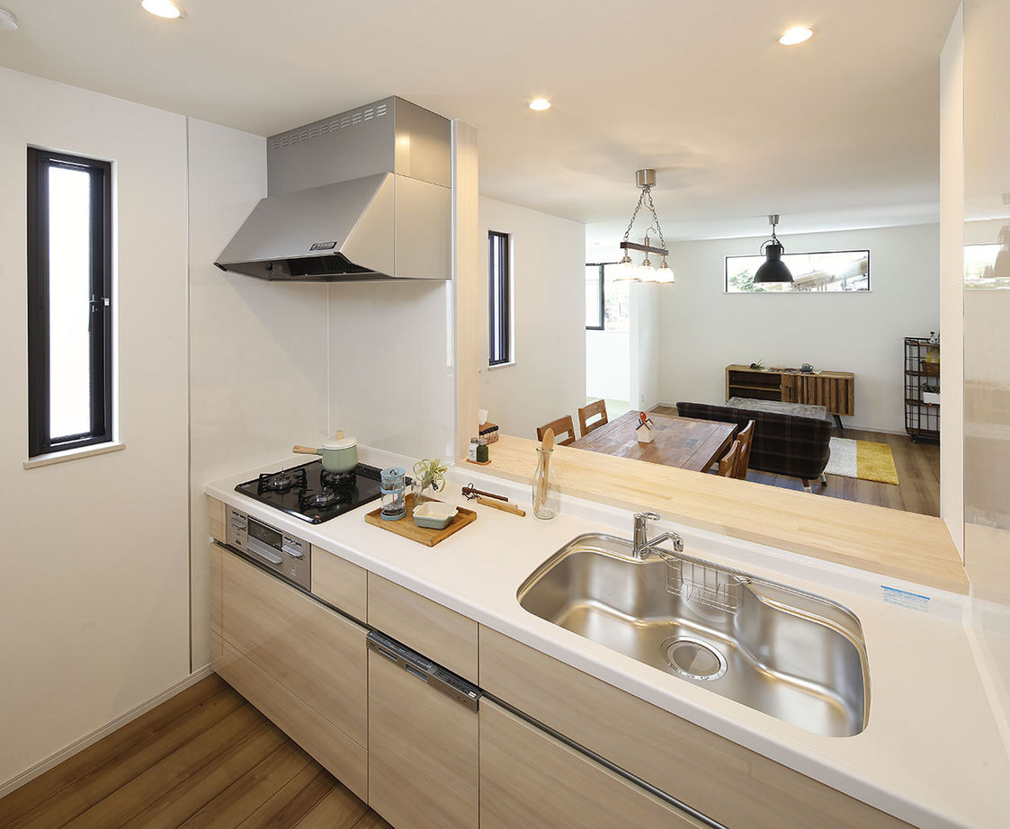 ジブンハウス 【本体価格1164万円／4LDK／1階和室あり／間取図有】共働き夫婦の選択は「スマホで家づくり」の建築実例画像5