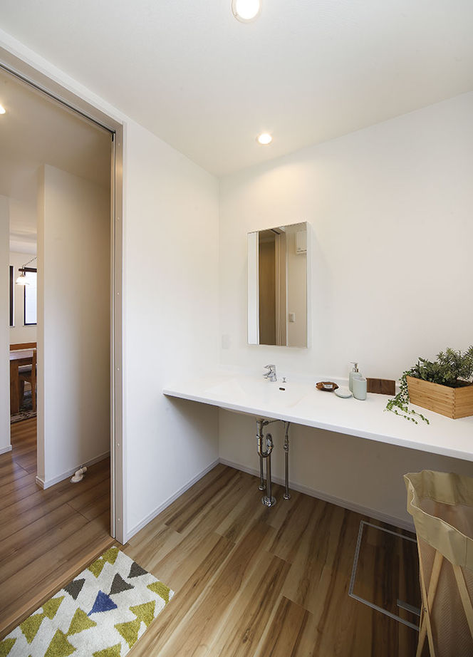 ジブンハウス 【本体価格1164万円／4LDK／1階和室あり／間取図有】共働き夫婦の選択は「スマホで家づくり」の建築実例画像7