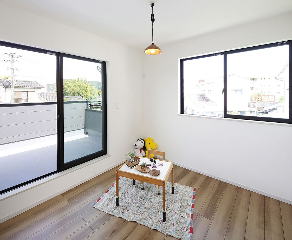 ジブンハウス 【本体価格1164万円／4LDK／1階和室あり／間取図有】共働き夫婦の選択は「スマホで家づくり」の建築実例画像8