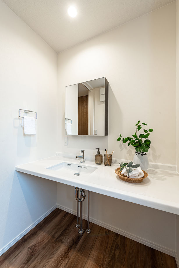 ジブンハウス 【1000万円～1499万円／4LDK／1階和室あり／家事動線／収納充実】肩肘はらないシンプルハウスの建築実例画像7