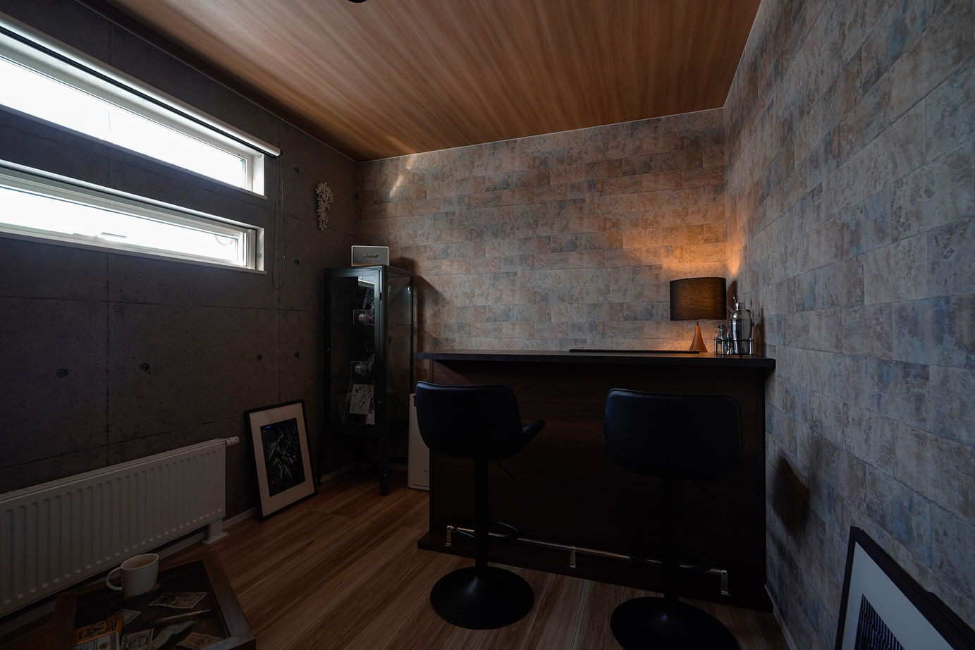 ジブンハウス 【平屋／寒冷地仕様／3LDK／ふたり暮らし／趣味部屋】こだわりアレンジで叶えた自分にピッタリの家の建築実例画像3