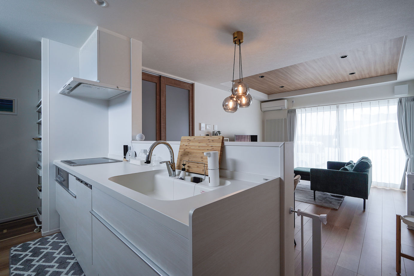 ジブンハウス 【平屋／寒冷地仕様／3LDK／ふたり暮らし／趣味部屋】こだわりアレンジで叶えた自分にピッタリの家の建築実例画像4