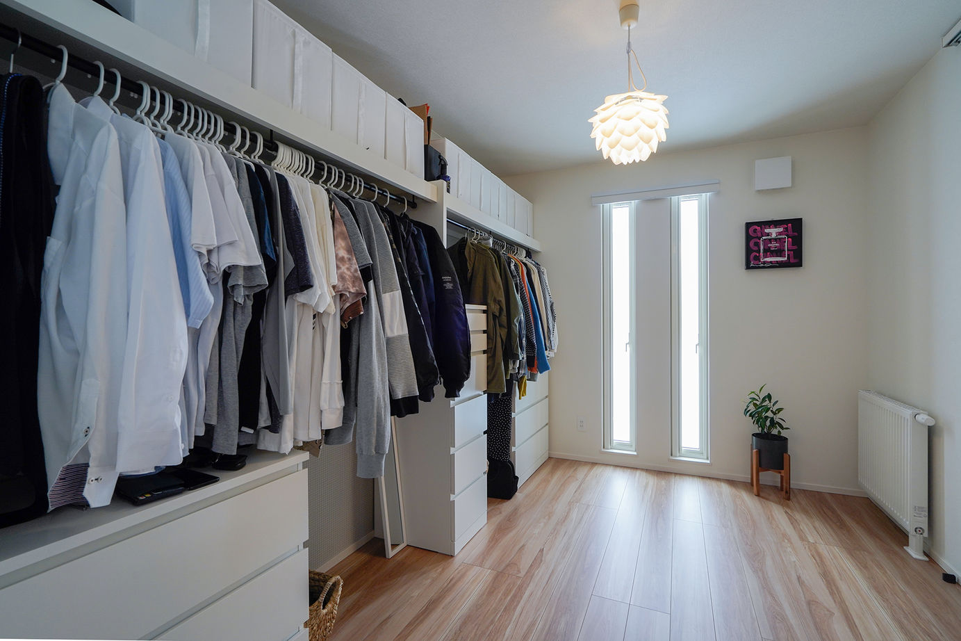 ジブンハウス 【平屋／寒冷地仕様／3LDK／ふたり暮らし／趣味部屋】こだわりアレンジで叶えた自分にピッタリの家の建築実例画像7